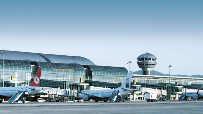İzmir Adnan Menderes Havalimanı (ADB)