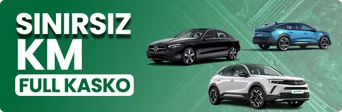 Unlimited Km, Full Insurance, Free Reservation